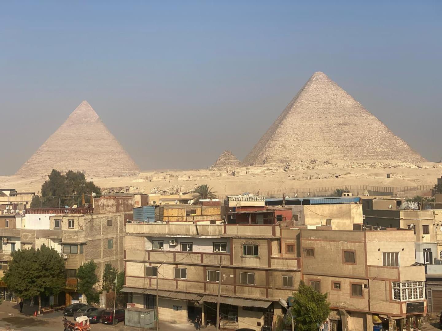 Pyramids Family Inn Kafret el-Gabal Εξωτερικό φωτογραφία