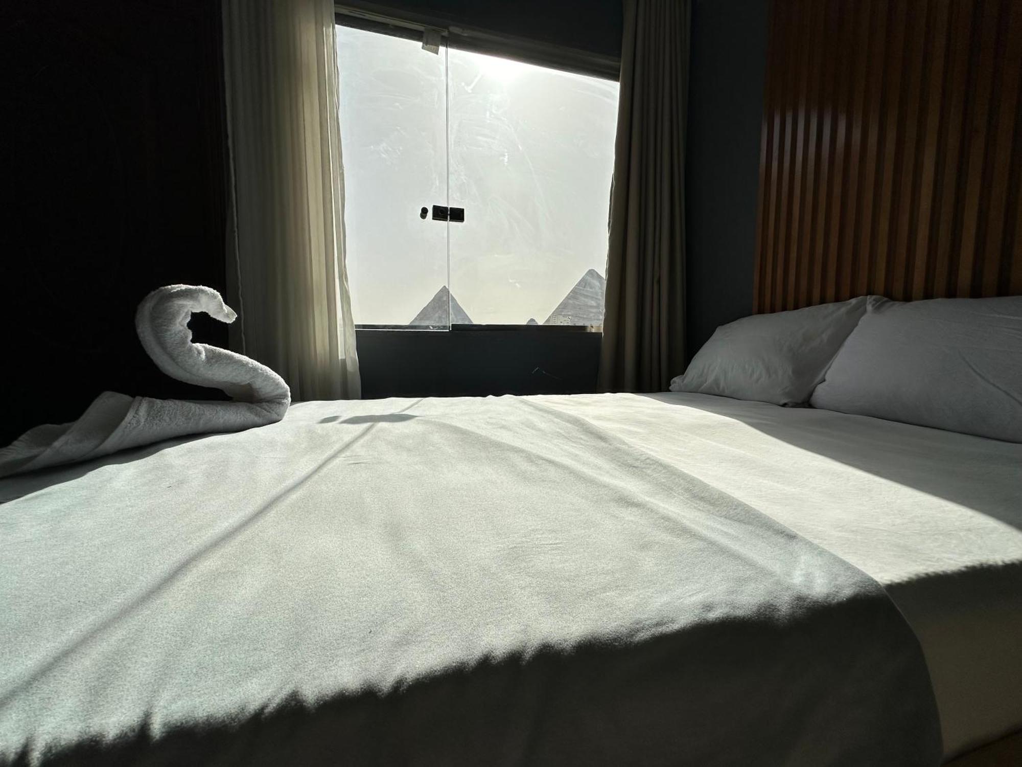 Pyramids Family Inn Kafret el-Gabal Εξωτερικό φωτογραφία